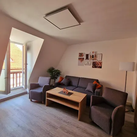 Fewo Haus Seebad Apartamento
