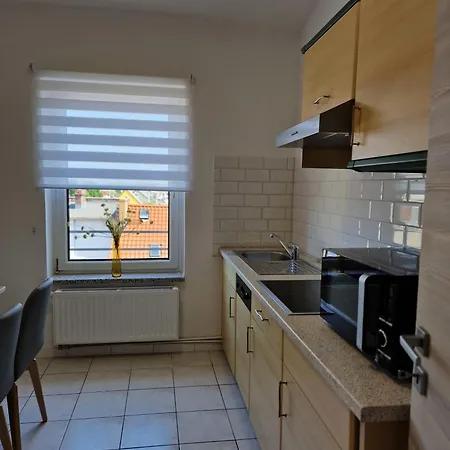 Appartamento Fewo Haus Seebad Ueckermünde